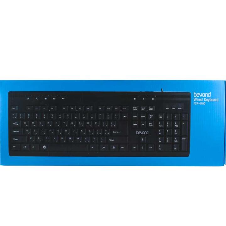 کیبورد باسیم بیاند مدل اف سی آر 4400 Beyond FCR-4400 Wired Keyboard